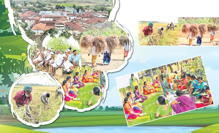 Village Affection And Togetherness, A Culture Slowly Disappearing