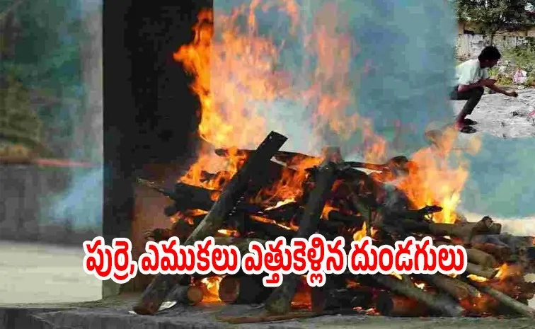 Medak cremation ground incident
