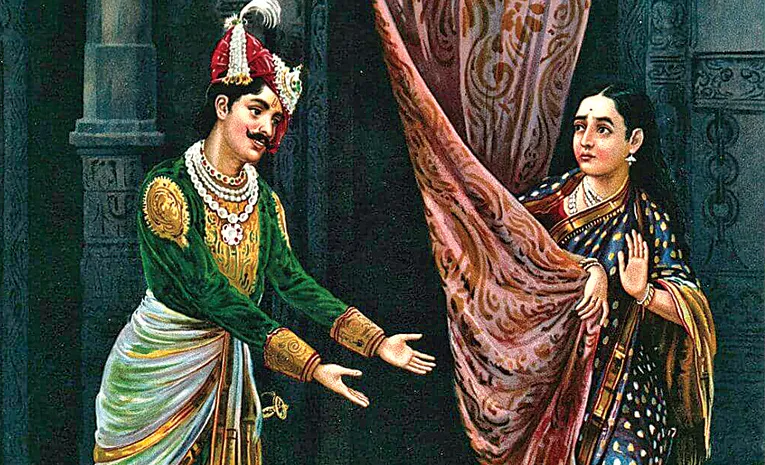 Dandudu was a wicked king in the Ikshvaku dynasty