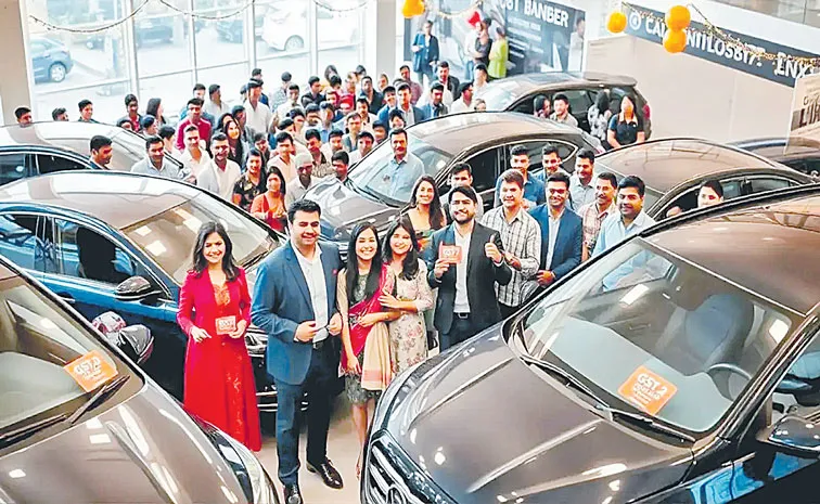 Indian car sales hit a record high in October
