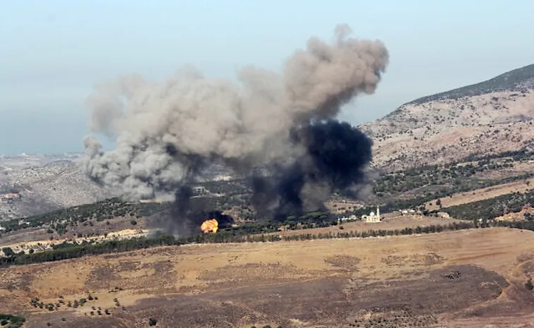 IDF Drone Strike Hits Vehicle Hezbollah Elite Radwan Force