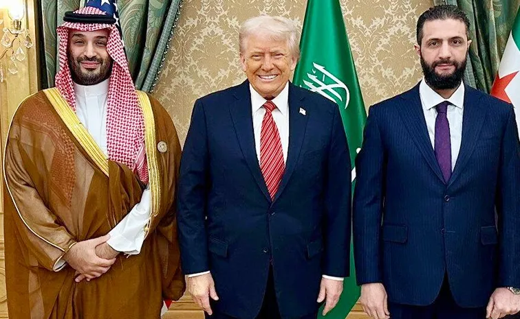 First ever visit by a Syrian president to White House in N