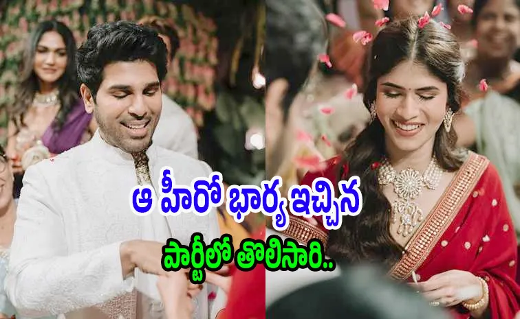 Actor Allu Sirish Reveals his Love Story with Nayanika
