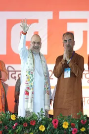 Amit Shah and Nitish Kumar warn of jungle raj under RJD11