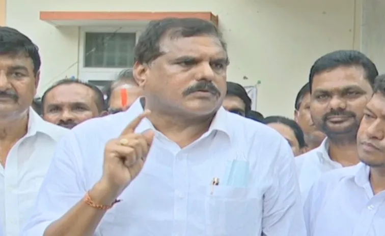 Botsa Satyanarayana Reaction On Kasibugga Stampede Incident