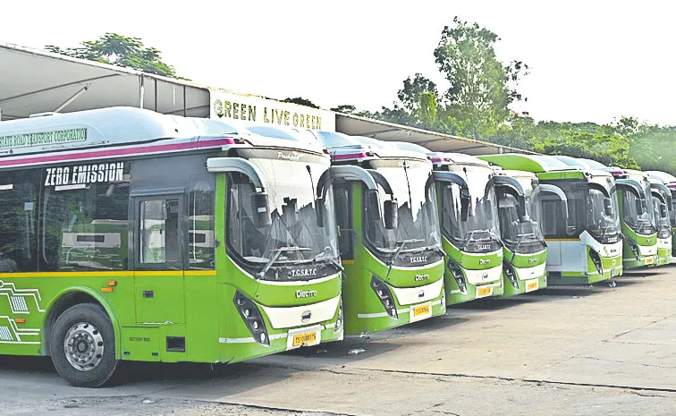 ఈవీలు.. రయ్‌ రయ్‌