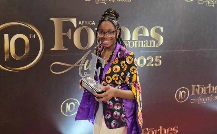 Eniola Shokunbi: Middle Schoolers Air Filter Design Earns