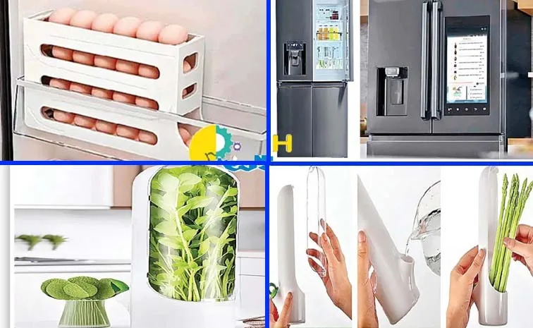 Latest Technology and Smart Refrigerator