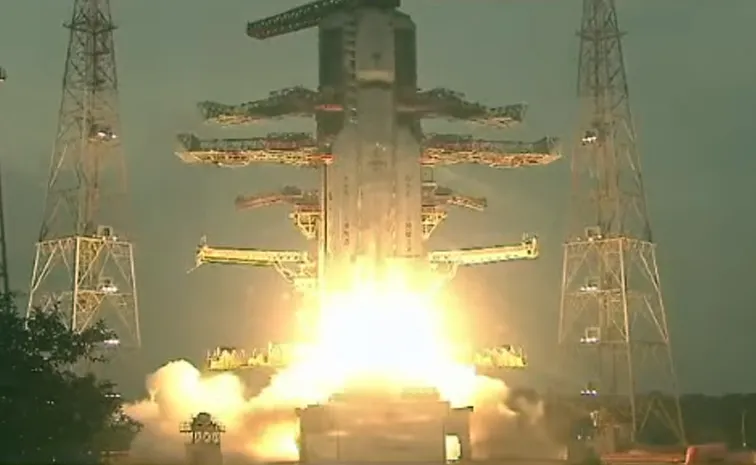 ISRO Starts Countdown for LVM3 M5 Mission to Launch GSAT 7R Satellite