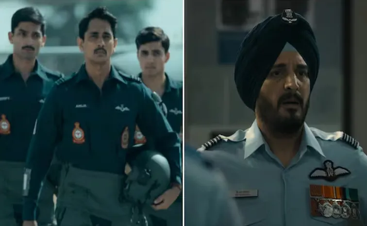 Siddharth Latest web series Operation Safed Sagar teaser out now