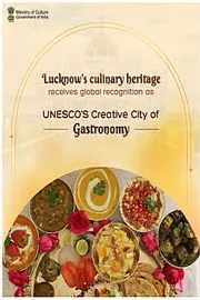 Lucknow enters UNESCO list as Creative City of Gastronomy6