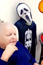 Kumbh Useless Lalu Yadav Celebrating Halloween BJP2