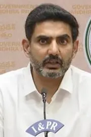 Yellow Media Hype On Nara Lokesh Over Cyclone Montha8