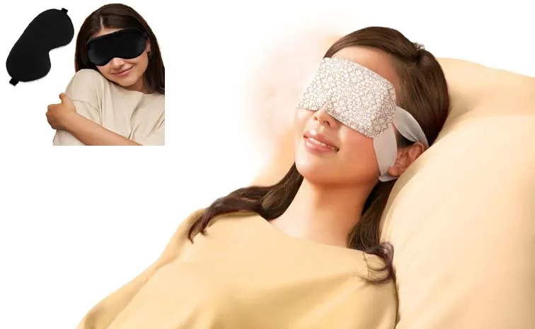 Beauty Tips: Sleep Mask for Eyes Benefits: Improved Sleep and Health