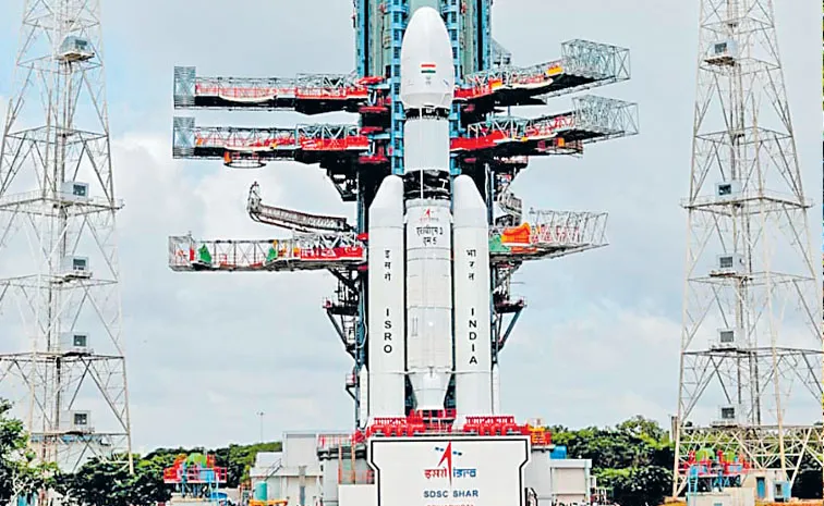 నేడే ఎల్‌వీఎం3–ఎం5 ప్రయోగం