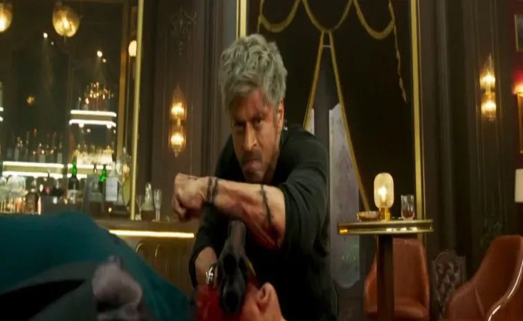 Shah Rukh Khan Latest Movie Title unveiled glimpse goes viral