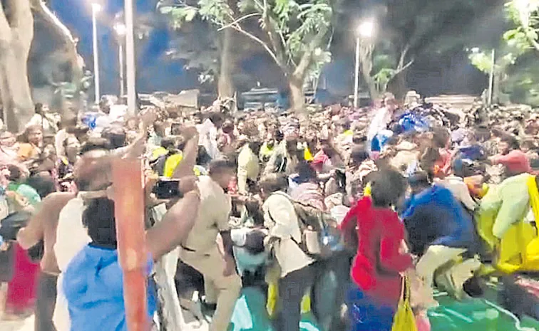 దేవుడా!.. చంద్రబాబు పొలిటికల్‌ పాలన