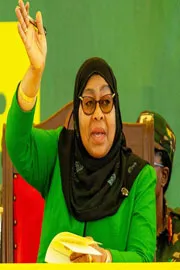 Tanzania President Hassan wins disputed election with more than 97percent of vote2