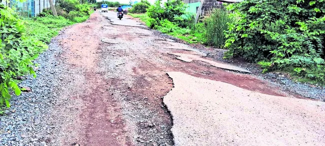 రోడ్డెక్కని ‘పవన్‌’ హామీ 