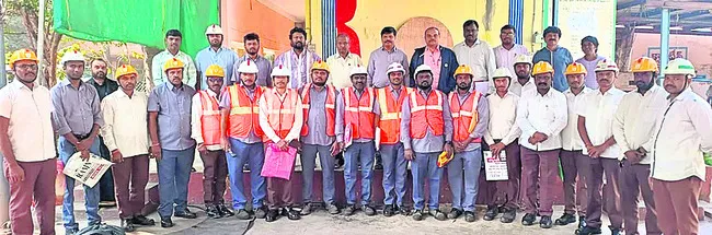 ఈపీ ఆపరేటర్లకు  పదోన్నతి పరీక్షలు
