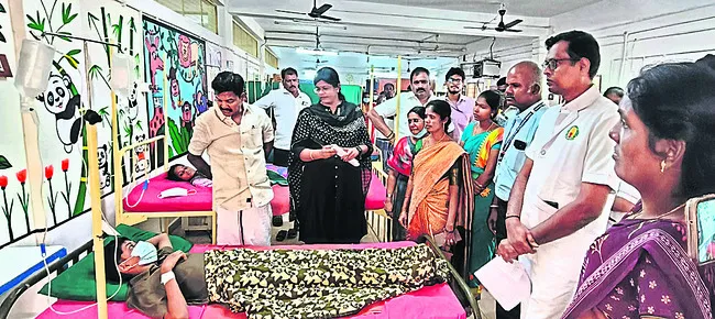 అతిసారంతో 30 మందికి చికిత్స 