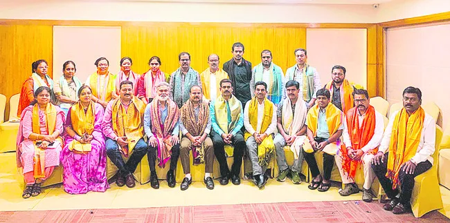 టీజీటీఏ హైదరాబాద్‌ జిల్లా నూతన కార్యవర్గం ఎన్నిక 