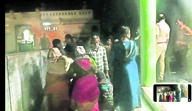 వర్ధన్నపేట ఆస్పత్రిలో రోగి మృతి