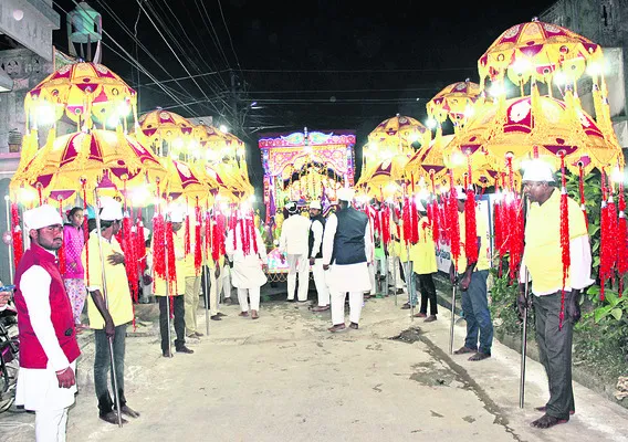 ఉర్సు వేడుకలు షురూ..