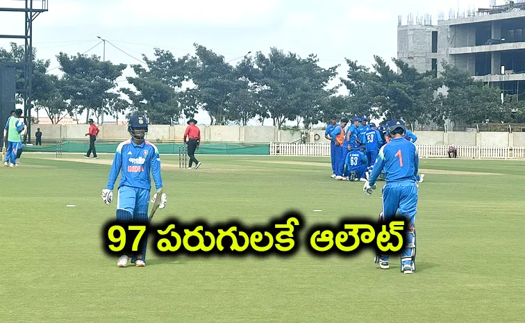 Abdul Azizs hat-trick stunned India B in Bengaluru