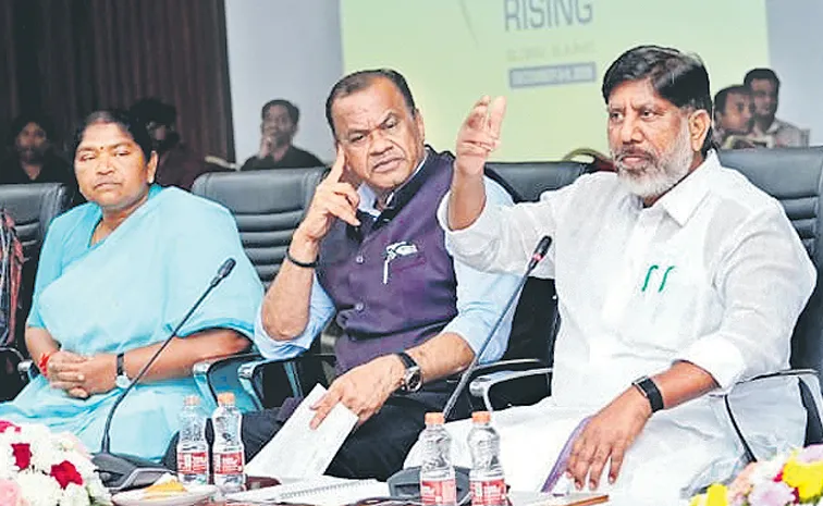 Bhatti Vikramarka reviews formulation of Vision 2047