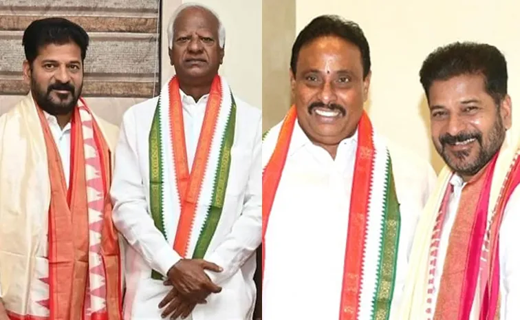 Telangana Speaker Given Notice To Kadiyam And Danam Nagender