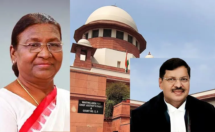 SC Sensational Verdict on President Governors Deadlines to state Bills