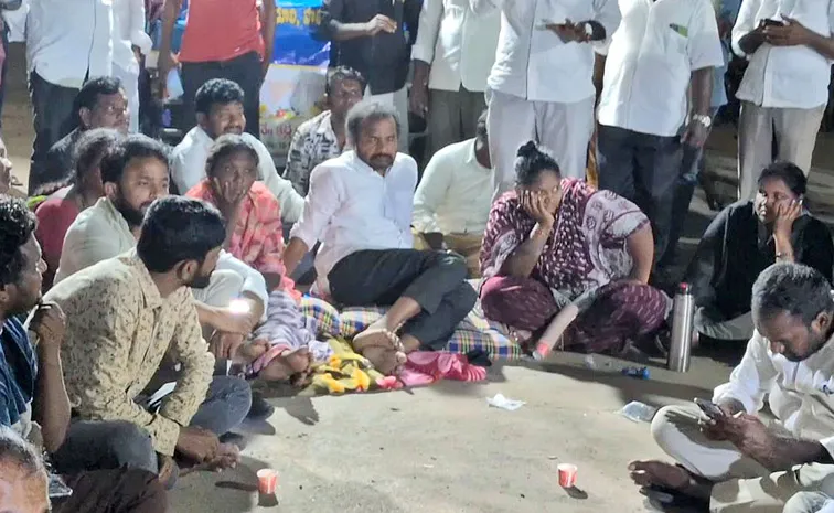 Kodada Rajesh Case Dalit Unions Protest Updates News