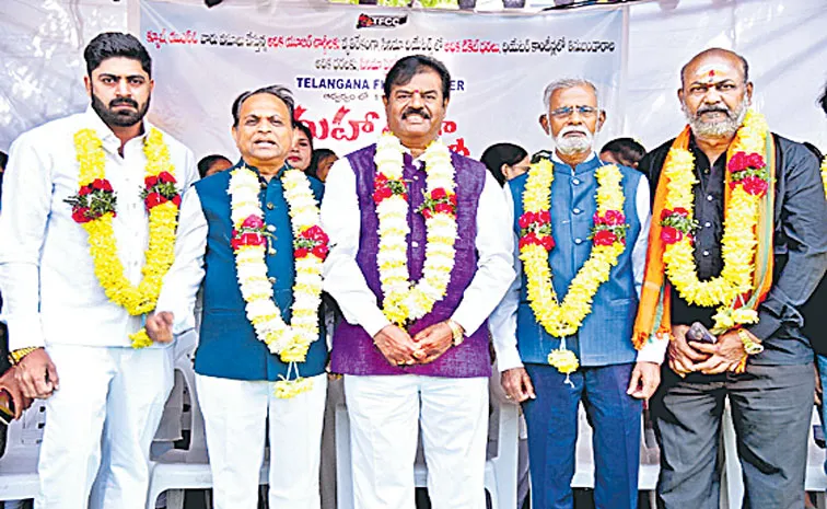 TFCC Chairman Pratani Ramakrishna Goud Comments on Telugu Producers