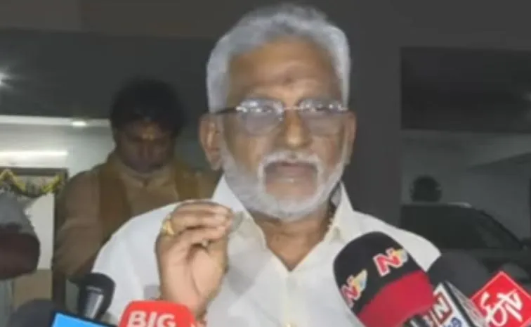 Yv Subba Reddy Comments On Sit Investigation