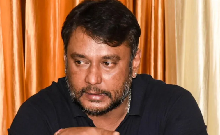 Actor Darshan request for one extra bedsheet in jail because weather cold