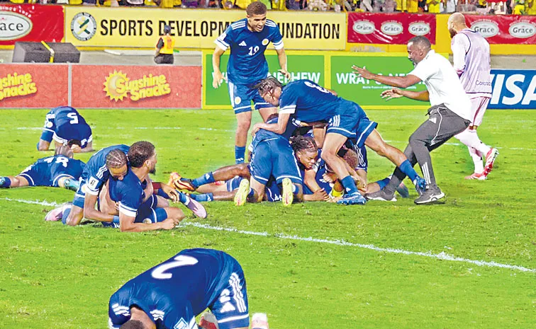 Curacao holds the record for being the smallest country to qualify for the World Cup football tournament