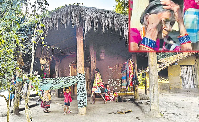 Sakshi ground report from Hidmas house