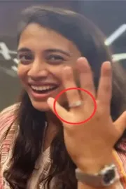 Wedding bells for Mandhana and Muchhal, Couple confirms engagement on Instagram, nuptials soon..!