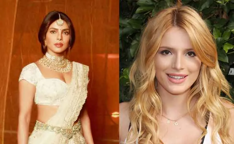 Is Priyanka Chopra Hired Fans? Hollywood Actress Bella Thorne Refuses