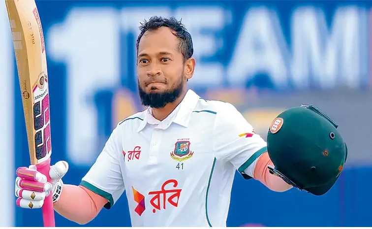 Mushfiqur Rahim becomes 11th batter to score century in 100th Test