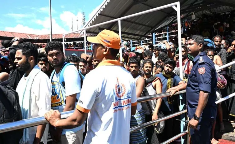 Sabarimala Pilgrimage: 30 member NDRF team takes charge at Sabarimala