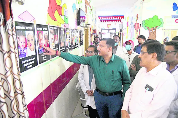 రోగులకు మెరుగైన సేవలు