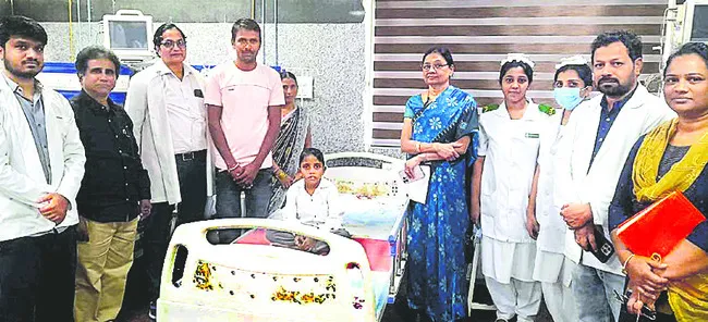 ‘గాంధీ’లో అరుదైన శస్త్రచికిత్స 