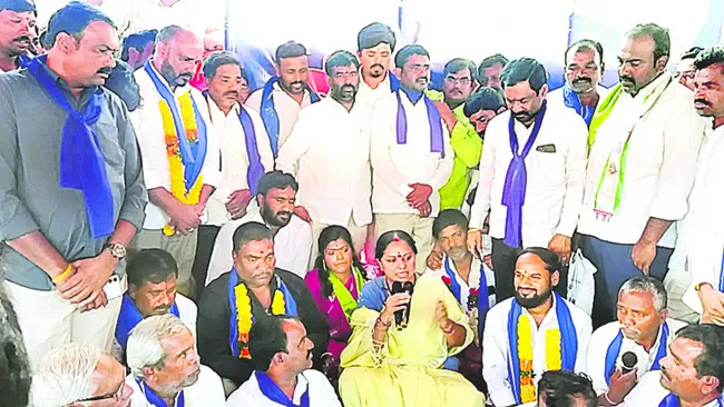 ప్రజా పోరాటమే ఎజెండా