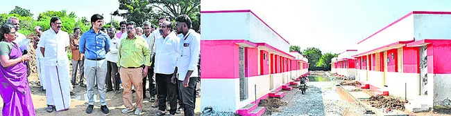 శ్రీలంక శరణార్థులకు 198 నివాసాలు 