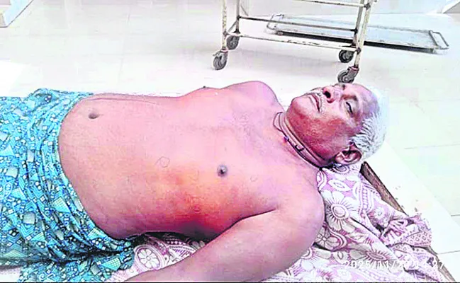 పురుగుల మందు సేవించి వ్యక్తి ఆత్మహత్య