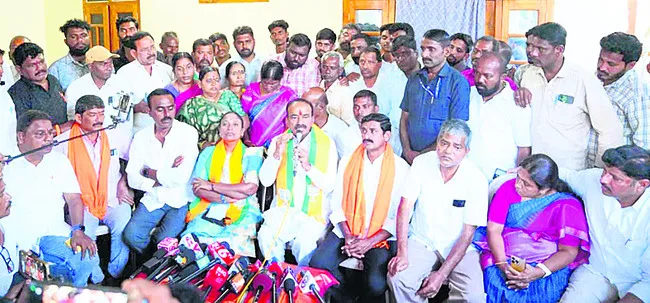 బీజేపీలో విభేదాల్లేవు