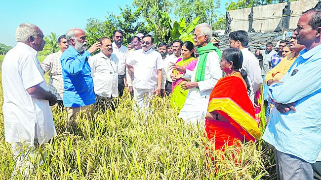 రైతును రాజుగా చేయడమే లక్ష్యం