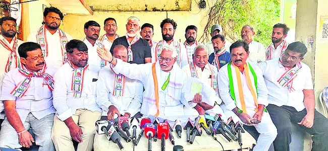 Former Minister Jeevan Reddy